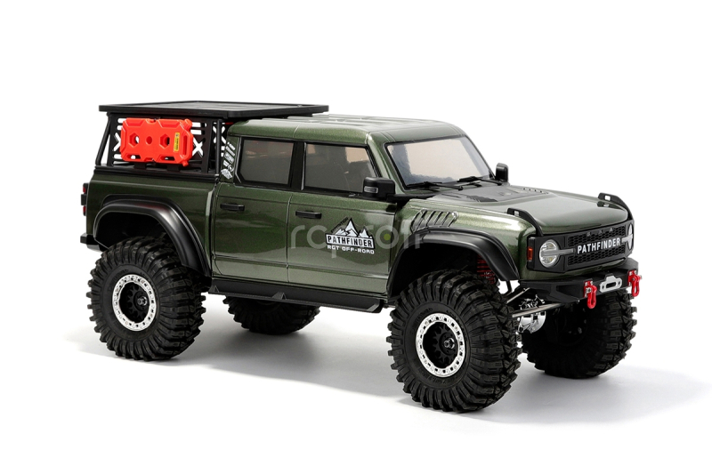 PATHFINDER 1/10 sada 2,4GHz, Zelená