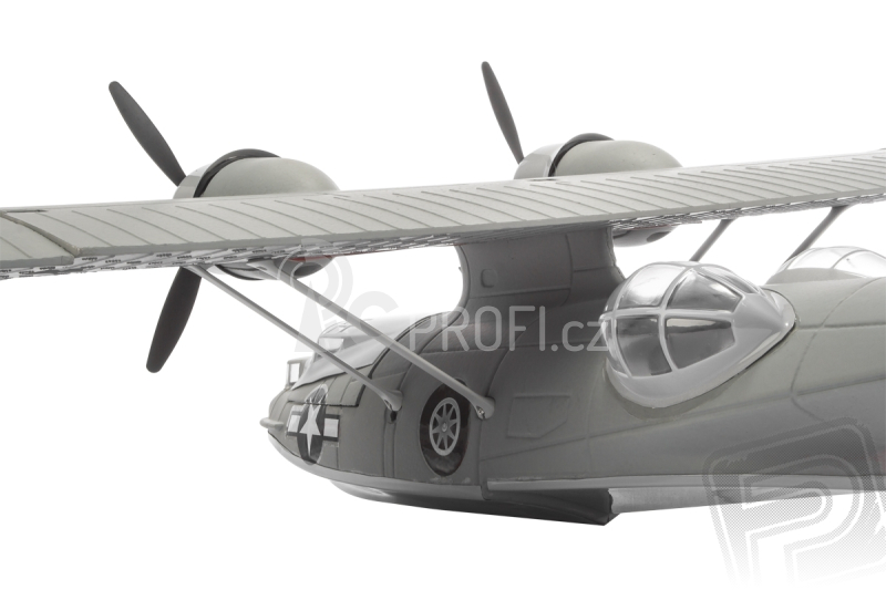 PBY Catalina 1470mm - šedá EPP ARF