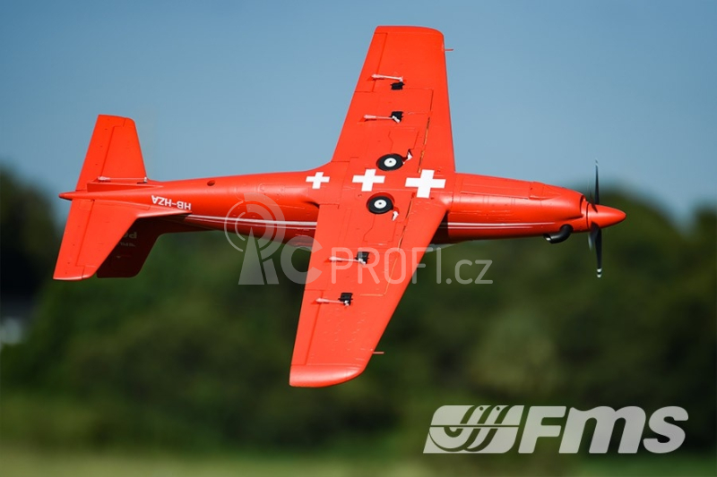 RC letadlo PC-21 1100mm ARF