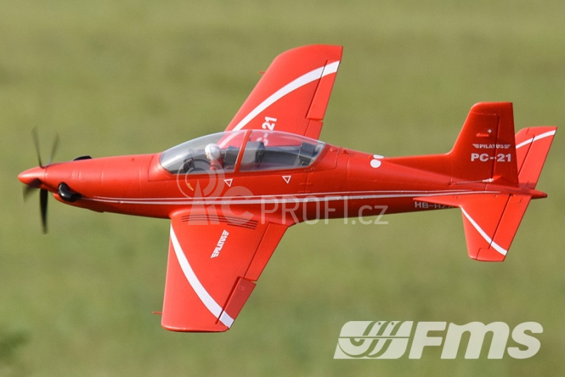 RC letadlo PC-21 1100mm ARF