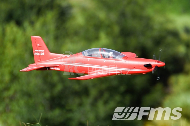 RC letadlo PC-21 1100mm ARF