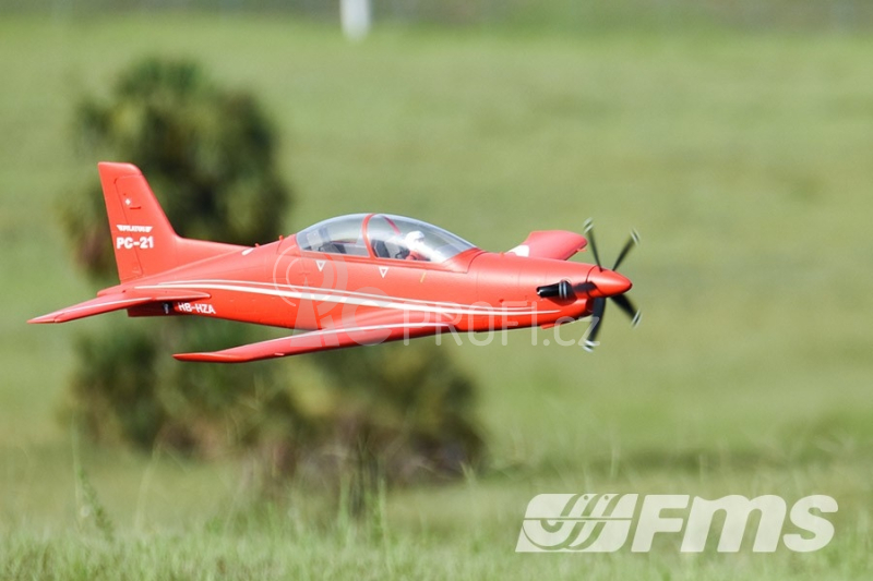 RC letadlo PC-21 1100mm ARF