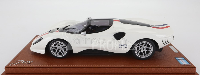 Peako De tomaso P72 2020 1:18 Lesklá Bílá