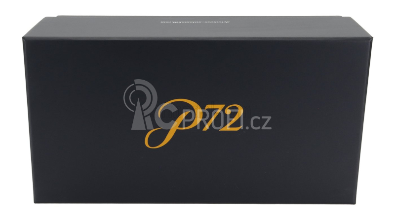 Peako De tomaso P72 2020 1:18 Lesklá Bílá