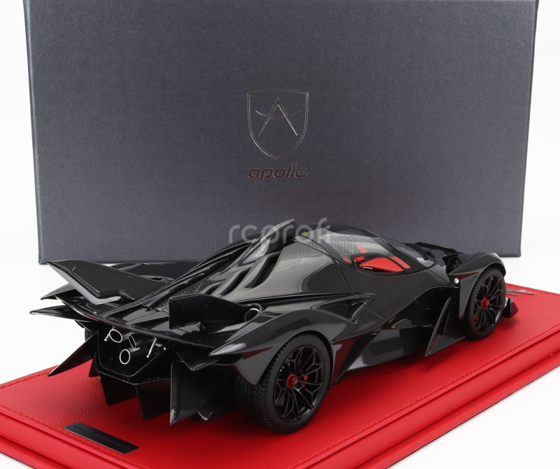Peako Gumpert Apollo Project Evo Full Carbon 2022 1:18 Carbon Black