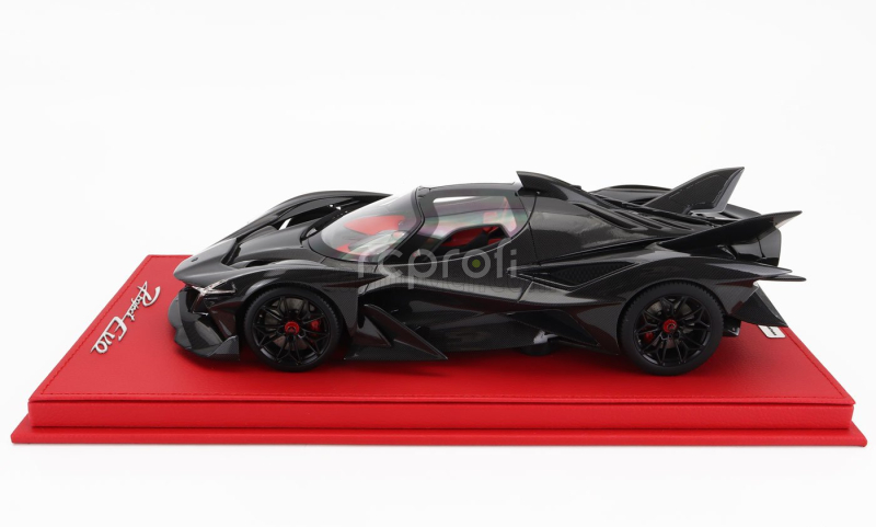 Peako Gumpert Apollo Project Evo Full Carbon 2022 1:18 Carbon Black