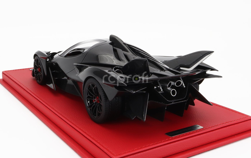 Peako Gumpert Apollo Project Evo Full Carbon 2022 1:18 Carbon Black