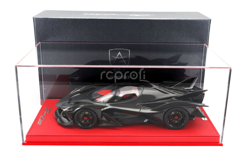 Peako Gumpert Apollo Project Evo Full Carbon 2022 1:18 Carbon Black