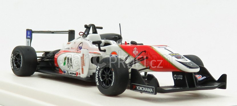 Peako Mercedes benz F3  Team Gulf Prema Power N 1 Macau Gp Champion Season 2015 F.rosenqvist 1:43 Bílá Červená Černá