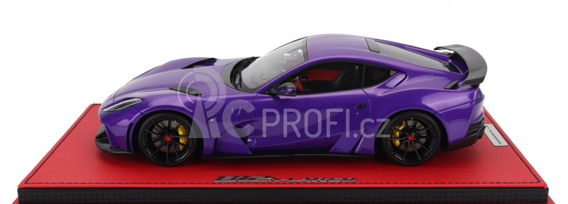 Peako Novitec 812 N-largo 2022 1:18 Purple Met