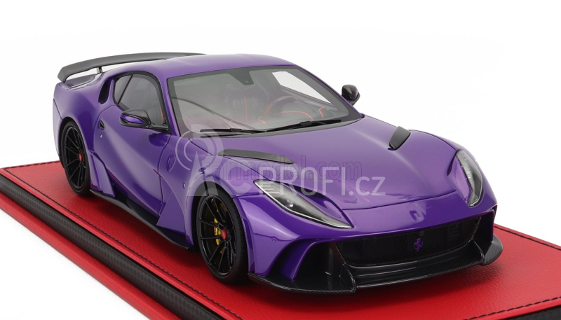 Peako Novitec 812 N-largo 2022 1:18 Purple Met