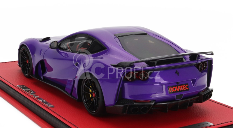 Peako Novitec 812 N-largo 2022 1:18 Purple Met