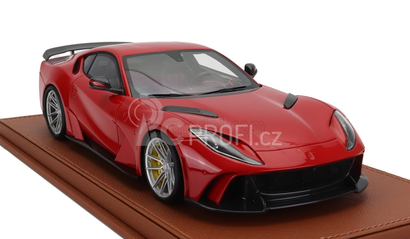 Peako Novitec 812 N-largo 2022 1:18 Rosso Scuderia - Červená