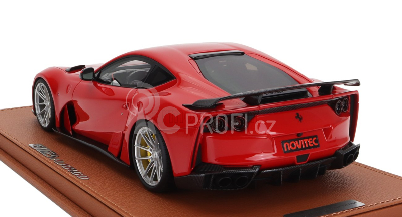 Peako Novitec 812 N-largo 2022 1:18 Rosso Scuderia - Červená