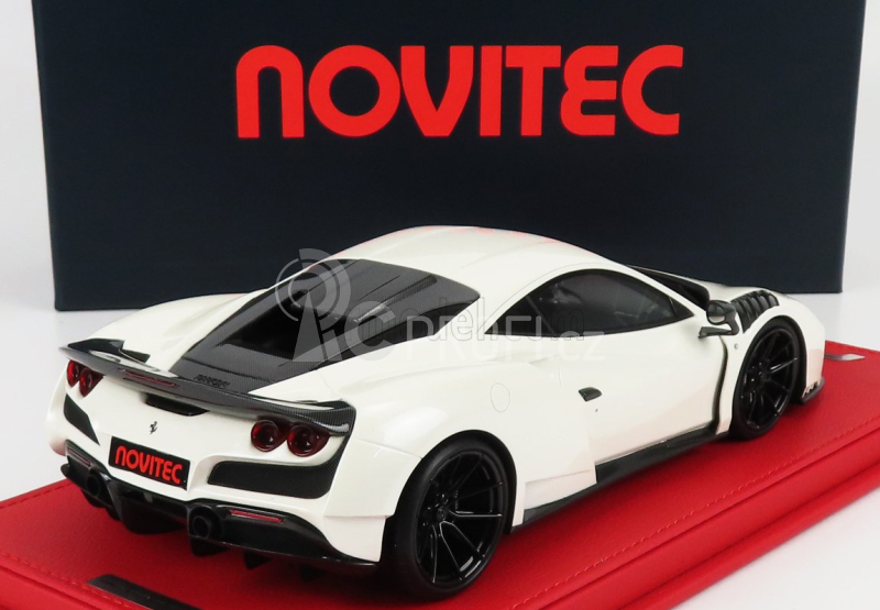 Peako Novitec F8 N-largo 2021 1:18 Bílá