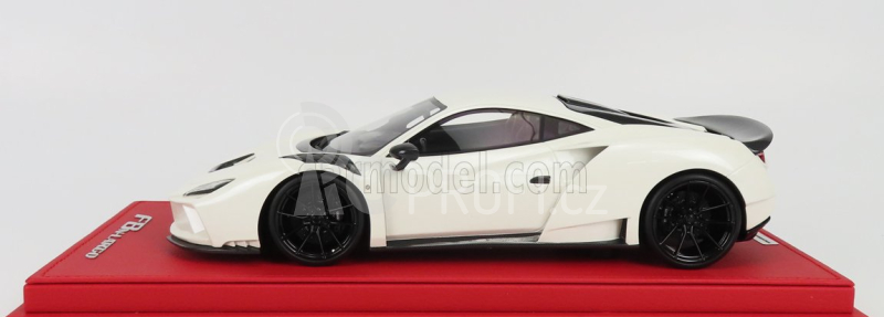 Peako Novitec F8 N-largo 2021 1:18 Bílá