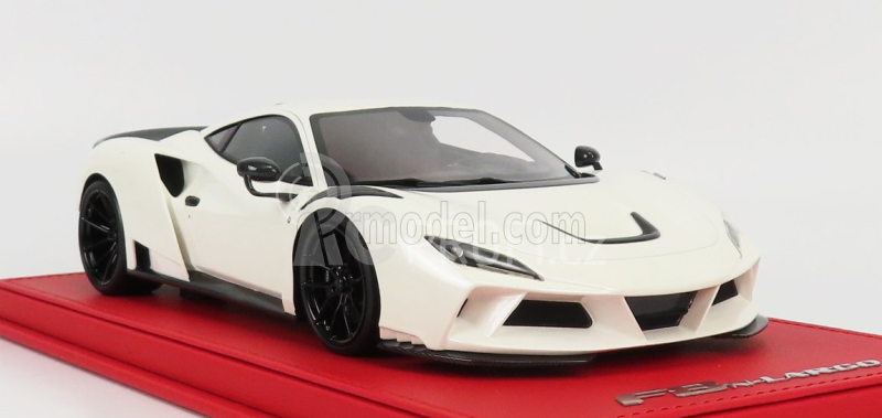 Peako Novitec F8 N-largo 2021 1:18 Bílá