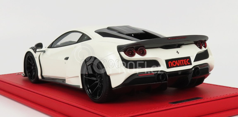 Peako Novitec F8 N-largo 2021 1:18 Bílá