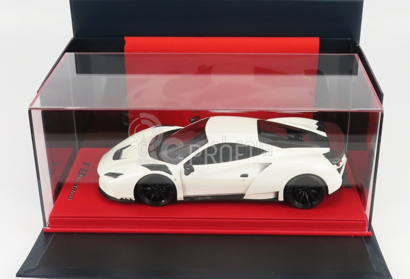 Peako Novitec F8 N-largo 2021 1:18 Bílá