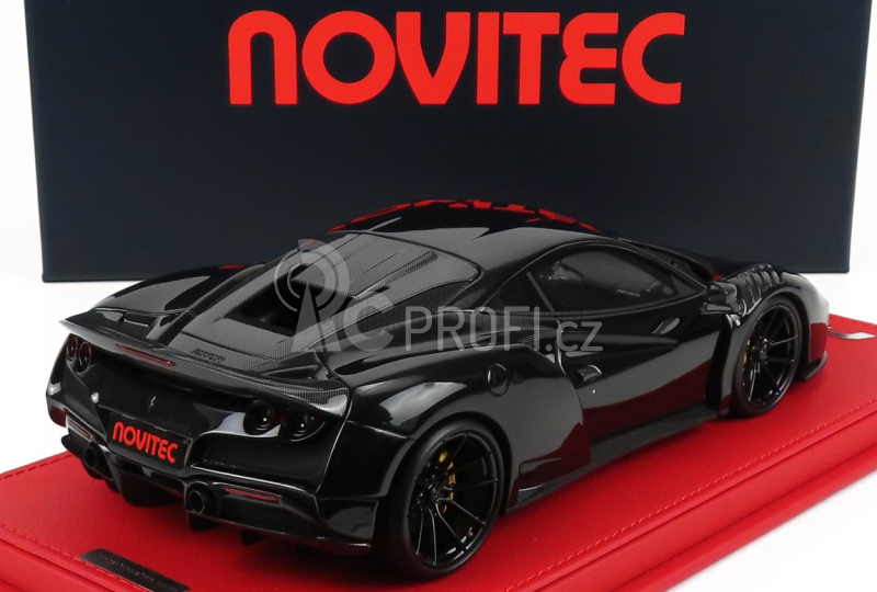 Peako Novitec F8 N-largo 2021 1:18 Black
