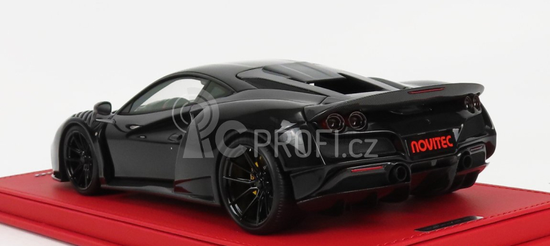 Peako Novitec F8 N-largo 2021 1:18 Black