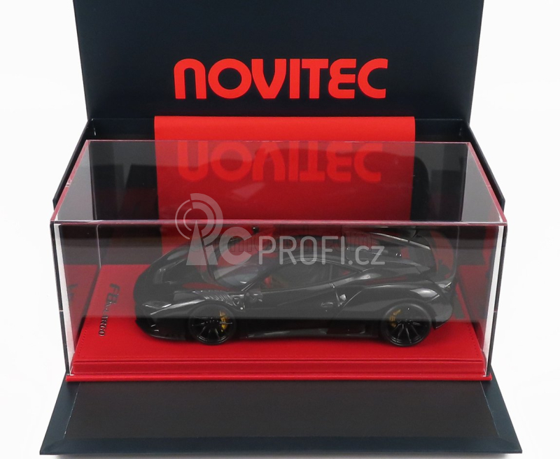 Peako Novitec F8 N-largo 2021 1:18 Black