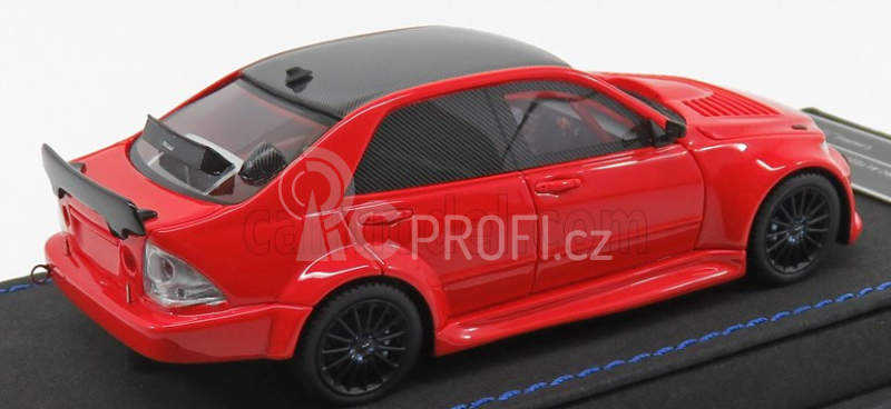 Peako Toyota Altezza Drift Car 2016 1:43 Červený Uhlík