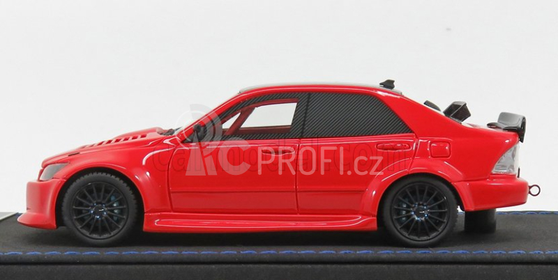 Peako Toyota Altezza Drift Car 2016 1:43 Červený Uhlík