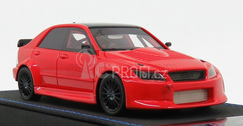 Peako Toyota Altezza Drift Car 2016 1:43 Červený Uhlík