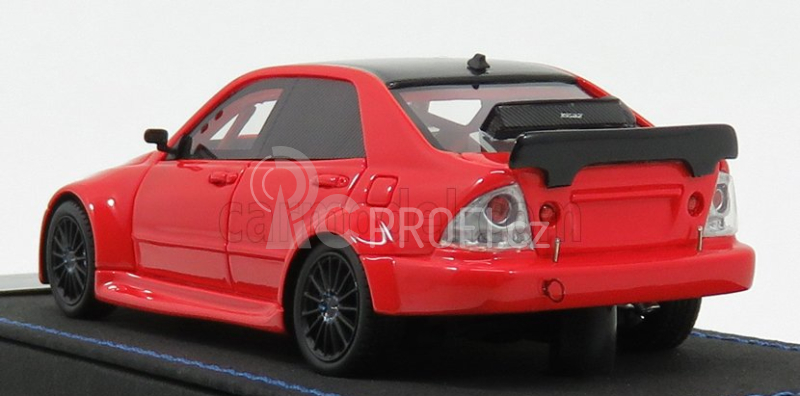 Peako Toyota Altezza Drift Car 2016 1:43 Červený Uhlík