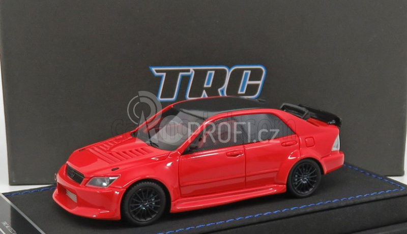 Peako Toyota Altezza Drift Car 2016 1:43 Červený Uhlík