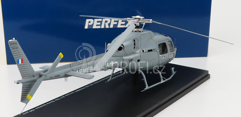 Perfex Aerospatiale As 555 Fennec Helicopter Armee De L'air 1990 1:43 Vojenská Šedá