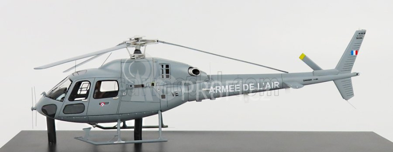 Perfex Aerospatiale As 555 Fennec Helicopter Armee De L'air 1990 1:43 Vojenská Šedá