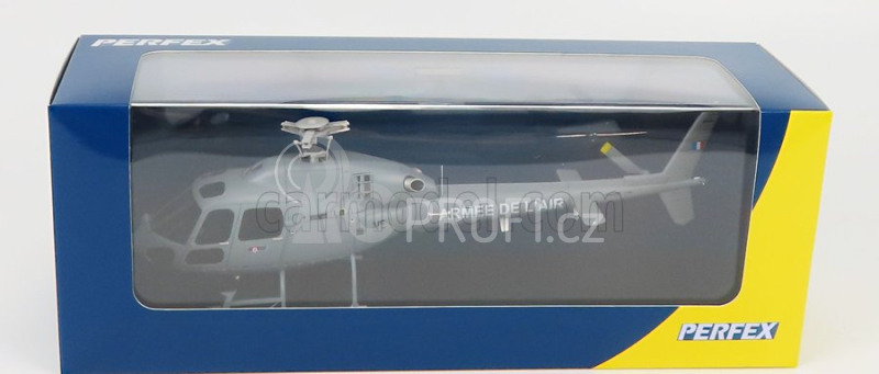 Perfex Aerospatiale As 555 Fennec Helicopter Armee De L'air 1990 1:43 Vojenská Šedá