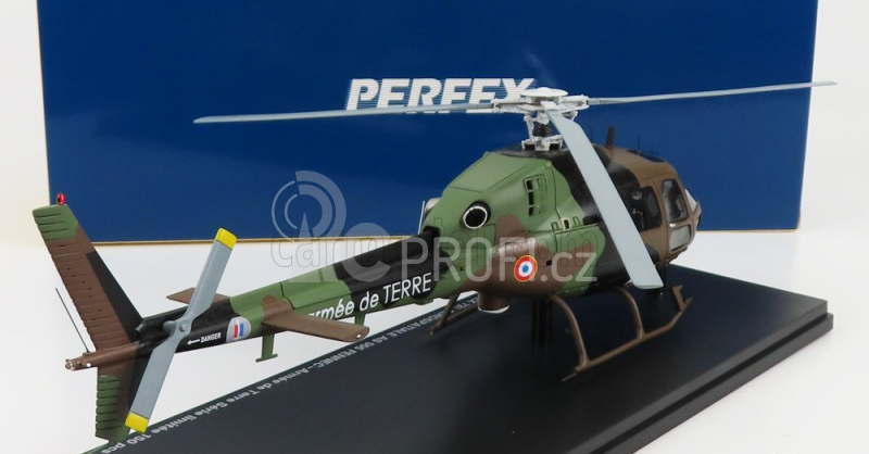 Perfex Aerospatiale As 555 Fennec Helicopter Armee De Terre 1990 1:43 Vojenská Kamufláž