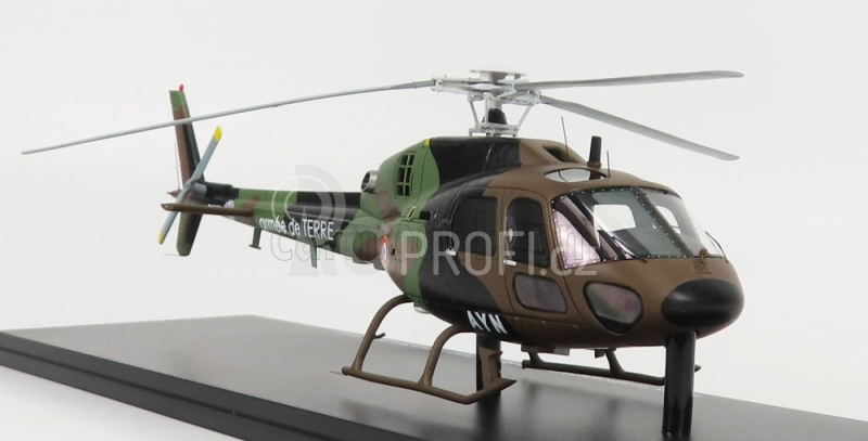 Perfex Aerospatiale As 555 Fennec Helicopter Armee De Terre 1990 1:43 Vojenská Kamufláž