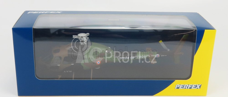Perfex Aerospatiale As 555 Fennec Helicopter Armee De Terre 1990 1:43 Vojenská Kamufláž