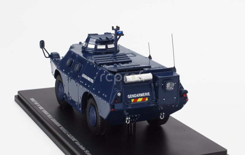Perfex Berliet Vxb 170 Vbrg Anfibio Blindato Gendarmerie Nouvelle Caledonie Police 1974 1:43 Blue