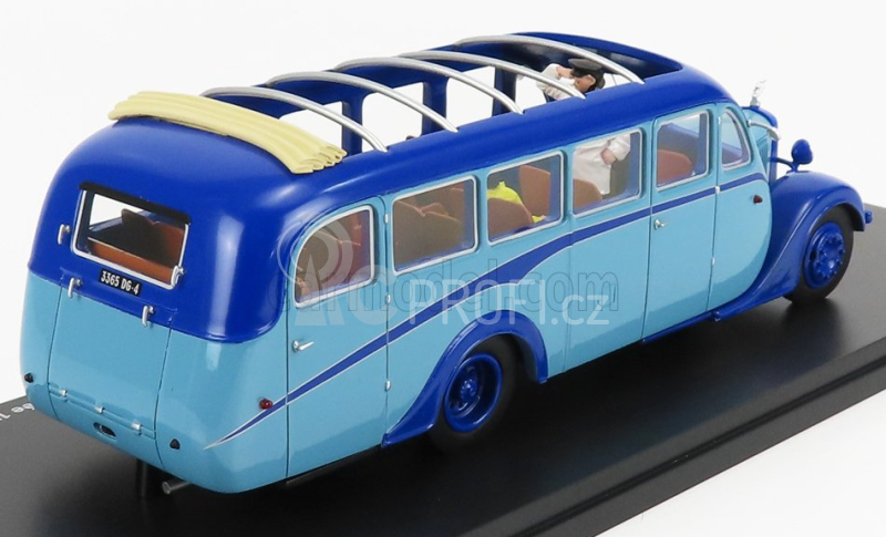 Perfex Citroen T45 U Autobus J.besset Version Ouverte 1939 1:43 2 Tóny Modré