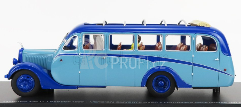 Perfex Citroen T45 U Autobus J.besset Version Ouverte 1939 1:43 2 Tóny Modré