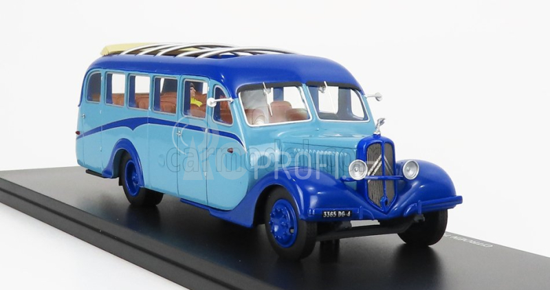Perfex Citroen T45 U Autobus J.besset Version Ouverte 1939 1:43 2 Tóny Modré
