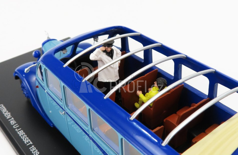 Perfex Citroen T45 U Autobus J.besset Version Ouverte 1939 1:43 2 Tóny Modré