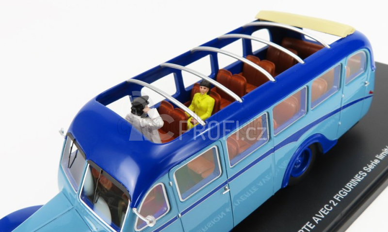 Perfex Citroen T45 U Autobus J.besset Version Ouverte 1939 1:43 2 Tóny Modré