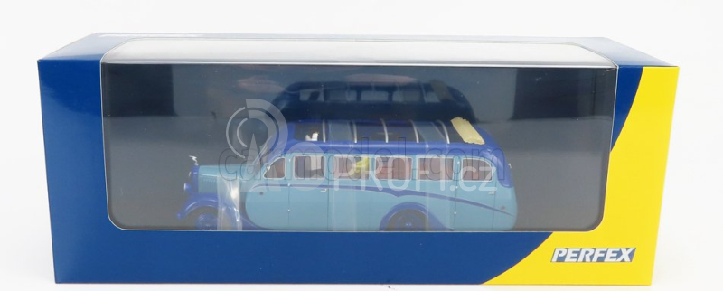 Perfex Citroen T45 U Autobus J.besset Version Ouverte 1939 1:43 2 Tóny Modré