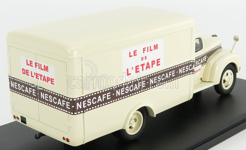 Perfex Ford usa Canada Truck Van Nescafe 1947 1:43 Krémově Hnědá