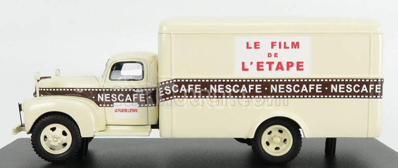 Perfex Ford usa Canada Truck Van Nescafe 1947 1:43 Krémově Hnědá