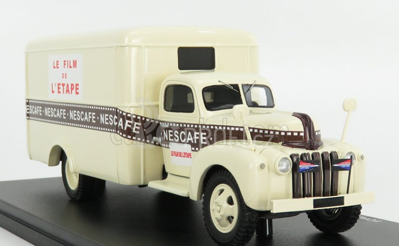 Perfex Ford usa Canada Truck Van Nescafe 1947 1:43 Krémově Hnědá