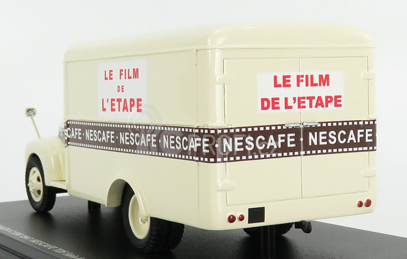 Perfex Ford usa Canada Truck Van Nescafe 1947 1:43 Krémově Hnědá