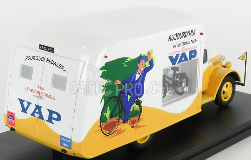 Perfex Ford usa Truck Van Poissy Vap Tdf 1951 1:43 Žlutá Bílá