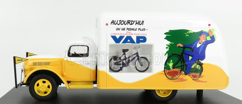 Perfex Ford usa Truck Van Poissy Vap Tdf 1951 1:43 Žlutá Bílá